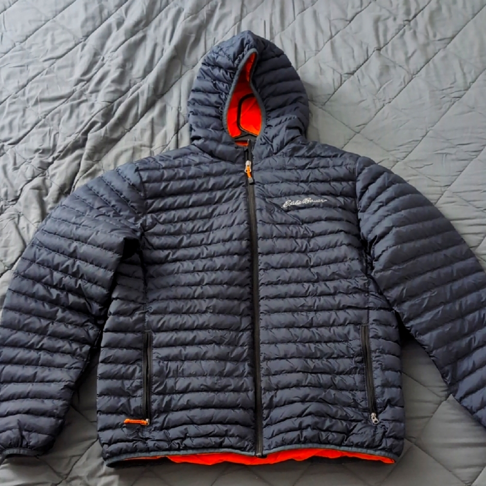 Eddie Bauer Dark Blue Men's Jacket